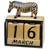 Kalender-Zebra